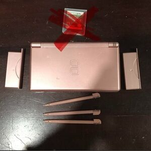 Nintendo DS Lite Rose/Pink (CHECK DESC)
